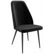 Стул Leonard M d24 black lux/черный купить в Минске