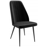 Стул Leonard M d24 black lux/черный Стул Leonard M d24 black lux/черный