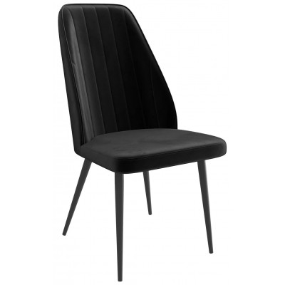 Стул Leonard M d24 black lux/черный купить в Минске