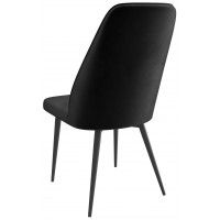 Стул Leonard M d24 black lux/черный купить в Минске Стул Leonard M d24 black lux/черный купить в Минске