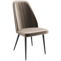 Стул Leonard M d05 cappuccino lux/черный