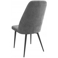 Стул Leonard M b22 GREY LUX/черный купить в Минске