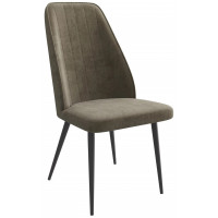 Стул Leonard M b05 latte lux/черный