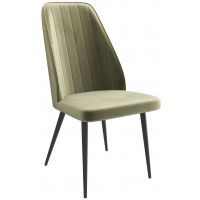 Стул Leonard M d12 olive lux/черный