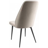 Стул Leonard M d07 pearl grey lux/черный купить в Минске Стул Leonard M d07 pearl grey lux/черный купить в Минске