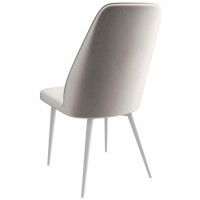 Стул Leonard M d08 platinum lux/белый купить в Минске