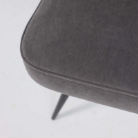 Стул поворотный Michael-R1 360 b28 antracite lux/черный
