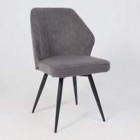 Стул поворотный Michael-R1 360 b28 antracite lux/черный