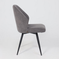 Стул поворотный Michael-R1 360 b28 antracite lux/черный