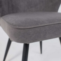 Стул поворотный Michael-R1 360 b28 antracite lux/черный