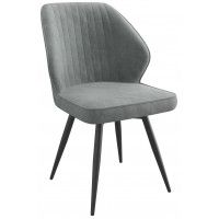 Стул поворотный Michael-R1 360 k10 антрацит замша lux/черный купить в Минске