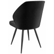 Стул поворотный Michael-R1 360 d24 black lux/черный купить в Минске
