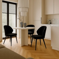 Стул поворотный Michael-R1 360 d24 black lux/черный Стул поворотный Michael-R1 360 d24 black lux/черный