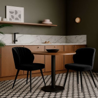 Стул поворотный Michael-R1 360 d24 black lux/черный Стул поворотный Michael-R1 360 d24 black lux/черный