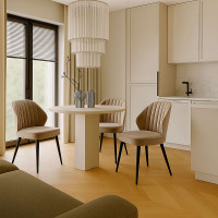 Стул поворотный Michael-R1 360 d05 cappuccino lux/черный Стул поворотный Michael-R1 360 d05 cappuccino lux/черный