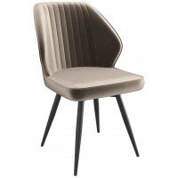 Стул поворотный Michael-R1 360 d05 cappuccino lux/черный купить в Минске