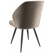 Стул поворотный Michael-R1 360 d05 cappuccino lux/черный купить в Минске