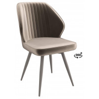 Стул поворотный Michael-R1 360 d05 cappuccino lux/капучино