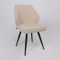 Стул поворотный Michael-R1 360 b03 cream lux/черный Стул поворотный Michael-R1 360 b03 cream lux/черный