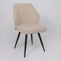 Стул поворотный Michael-R1 360 b03 cream lux/черный Стул поворотный Michael-R1 360 b03 cream lux/черный