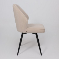 Стул поворотный Michael-R1 360 b03 cream lux/черный Стул поворотный Michael-R1 360 b03 cream lux/черный