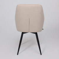 Стул поворотный Michael-R1 360 b03 cream lux/черный Стул поворотный Michael-R1 360 b03 cream lux/черный