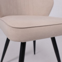 Стул поворотный Michael-R1 360 b03 cream lux/черный Стул поворотный Michael-R1 360 b03 cream lux/черный