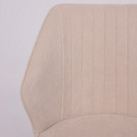 Стул поворотный Michael-R1 360 b03 cream lux/черный Стул поворотный Michael-R1 360 b03 cream lux/черный