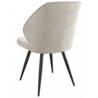 Стул поворотный Michael-R1 360 b03 cream lux/черный купить в Минске