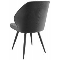 Стул поворотный Michael-R1 360 d10 hematite lux/черный купить в Минске