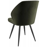 Стул поворотный Michael-R1 360 d14 khaki lux/черный купить в Минске