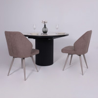 Стул поворотный Michael-R1 360 b05 latte lux/капучино