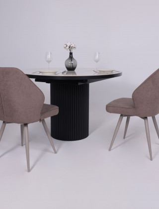 Стул поворотный Michael-R1 360 b05 latte lux/капучино
