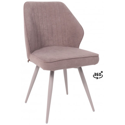 Стул поворотный Michael-R1 360 b05 latte lux/капучино купить в Минске