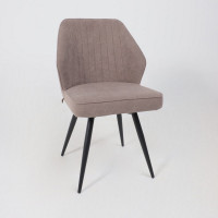 Стул поворотный Michael-R1 360 b05 latte lux/черный