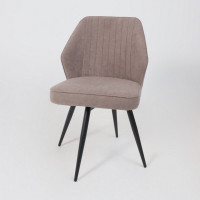 Стул поворотный Michael-R1 360 b05 latte lux/черный