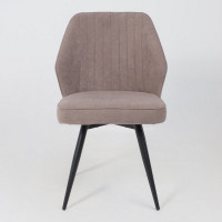 Стул поворотный Michael-R1 360 b05 latte lux/черный