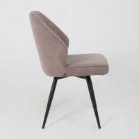 Стул поворотный Michael-R1 360 b05 latte lux/черный