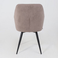 Стул поворотный Michael-R1 360 b05 latte lux/черный