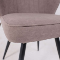 Стул поворотный Michael-R1 360 b05 latte lux/черный