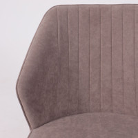 Стул поворотный Michael-R1 360 b05 latte lux/черный купить в Минске