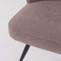 Стул поворотный Michael-R1 360 b05 latte lux/черный купить в Минске