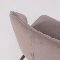 Стул поворотный Michael-R1 360 b05 latte lux/черный купить в Минске