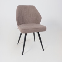 Стул поворотный Michael-R1 360 b05 latte lux/черный купить в Минске