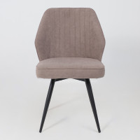 Стул поворотный Michael-R1 360 b05 latte lux/черный купить в Минске