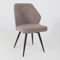 Стул поворотный Michael-R1 360 b05 latte lux/черный купить в Минске