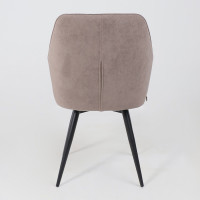 Стул поворотный Michael-R1 360 b05 latte lux/черный купить в Минске