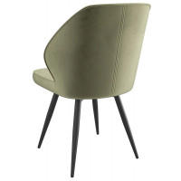 Стул поворотный Michael-R1 360 d12 olive lux/черный Стул поворотный Michael-R1 360 d12 olive lux/черный