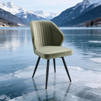 Стул поворотный Michael-R1 360 d12 olive lux/черный Стул поворотный Michael-R1 360 d12 olive lux/черный