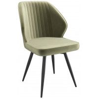 Стул поворотный Michael-R1 360 d12 olive lux/черный купить в Минске